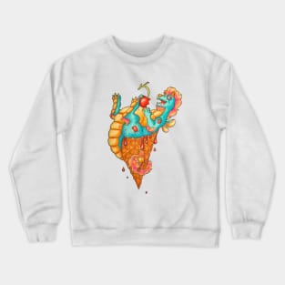 Ice cream dragon Crewneck Sweatshirt